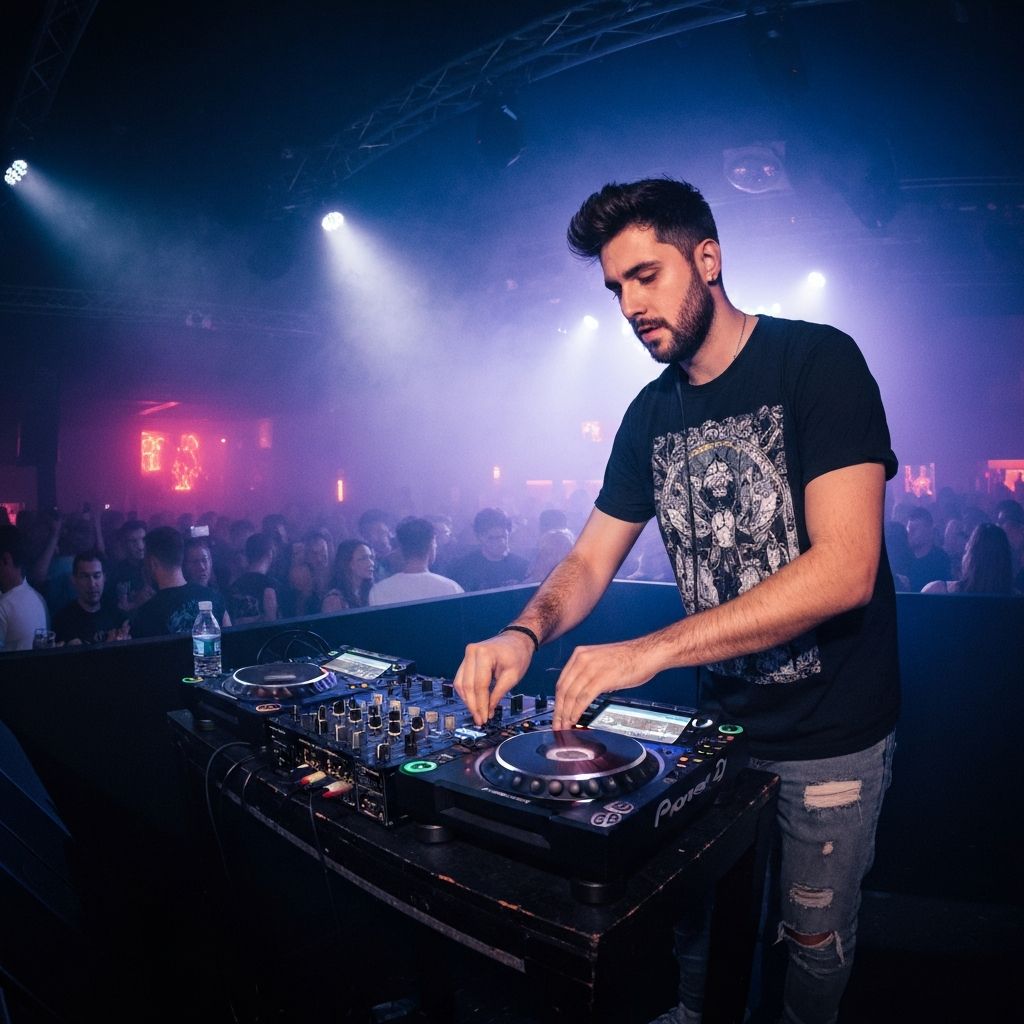 When the vibe is just right